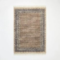 Persian Printed Paisley Style Rug Navy - Threshold™ Designed With Studio McGee™ 11 Persian Printed Paisley Style Rug Navy - Threshold™ Designed With Studio McGee™ -Threshold GUEST f50d2252 b055 4817 8bb4 936b6ad8654e