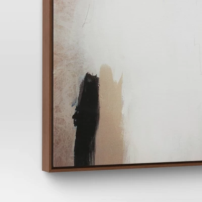 58" X 38" Wonderment Framed Canvas - Threshold™ 6 58" X 38" Wonderment Framed Canvas - Threshold™ - Image 4