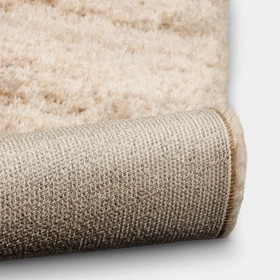 7'x10' Sheen Shag Area Rug - Threshold™ 5 7'x10' Sheen Shag Area Rug - Threshold™ - Image 3