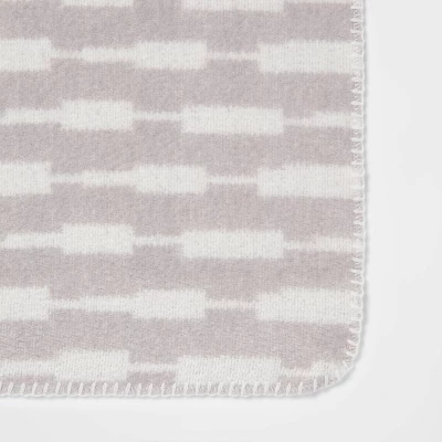 Woven Linework Throw Blanket - Threshold™ 6 Woven Linework Throw Blanket - Threshold™ - Image 4