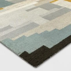 Abstract Tufted Area Rug - Threshold™ 8 Abstract Tufted Area Rug - Threshold™ -Threshold GUEST f7371252 e63a 4fdc 9dc0 61c2af6bddd0