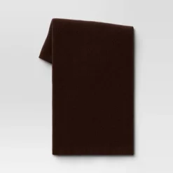 Solid Chenille Knit Throw Blanket - Threshold™ -Threshold GUEST f7d88ca0 df2d 439e a788 fc3207cb1a3f