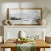 47"x24" Grassy Beach Dune Floated Paper Framed Under Plexiglass Wall Art - Threshold™ Designed With Studio McGee: Modern Lithograph -Threshold GUEST fa872b2c f314 434f 9ed7 4f707dd4e1c5