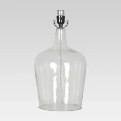 Artisan Glass Jug Large Lamp Base Clear - Threshold 7 Artisan Glass Jug Large Lamp Base Clear - Threshold -Threshold GUEST fa8c3f0d 9a77 43c5 bcf0 fa3029cfdd77