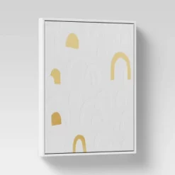 16" X 20" Rainbow Framed Wall Canvas Gold - Threshold™ 6 16" X 20" Rainbow Framed Wall Canvas Gold - Threshold™ -Threshold GUEST fabc4543 4c08 4289 96e2 c89efddcaeb5