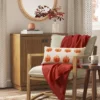 Brushed Woven With Frayed Edge Throw Blanket Orange - Threshold™ 1 Brushed Woven With Frayed Edge Throw Blanket Orange - Threshold™ -Threshold GUEST face81ff b9e6 49e9 a189 a8f8d78cdb38