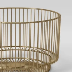 18" X 11" Metal Wire Basket - Threshold™ 7 18" X 11" Metal Wire Basket - Threshold™ -Threshold GUEST fb19073a a00f 46d5 b65c 4f99edab616e