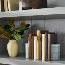 Threshold 14 Set Of 2 Soapstone Bookends Gray - Threshold™ Designed With Studio McGee