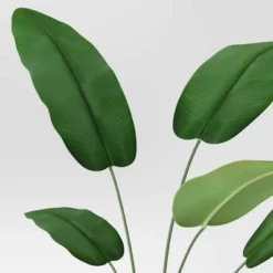 Artificial Banana Leaf Tree In Pot - Threshold™ -Threshold GUEST fd5ff26c af92 4f1d 899a 394deedd2f98