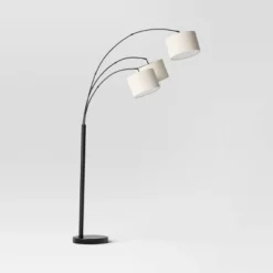 Avenal 3-Head Shaded Arc Floor Lamp Black - Threshold™ 9 Avenal 3-Head Shaded Arc Floor Lamp Black - Threshold™ -Threshold GUEST fe123fcf 6ac6 48b7 bb18 feb836d7775f