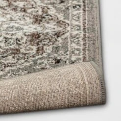 2'x7' Runner Rowland Companion Persian Style Woven Rug Gray - Threshold™ -Threshold GUEST fe98cda3 ce04 4bd5 89e2 f86c4ce12e3f