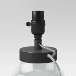 Causal Fillable Small Lamp Base Clear - Threshold -Threshold GUEST fef9e525 9e81 4b03 a62b 7d76b82bf4b1 1