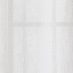 1pc 54"x84" Sheer Contrast Edge Window Curtain Panel White/Natural - Threshold™ 7 1pc 54"x84" Sheer Contrast Edge Window Curtain Panel White/Natural - Threshold™ -Threshold GUEST fff1ace0 0ef0 41d9 913d 135bd76d977f